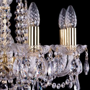 Подвесная люстра Bohemia Ivele Crystal 1402 1402/8/160/G в Нижнем Тагиле - nizhniy-tagil.mebel24.online | фото 2