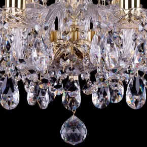 Подвесная люстра Bohemia Ivele Crystal 1402 1402/8/160/G в Нижнем Тагиле - nizhniy-tagil.mebel24.online | фото 3