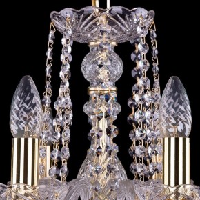 Подвесная люстра Bohemia Ivele Crystal 1402 1402/8/160/G в Нижнем Тагиле - nizhniy-tagil.mebel24.online | фото 4