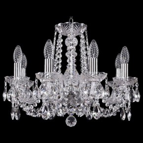 Подвесная люстра Bohemia Ivele Crystal 1402 1402/8/160/Ni в Нижнем Тагиле - nizhniy-tagil.mebel24.online | фото