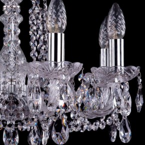 Подвесная люстра Bohemia Ivele Crystal 1402 1402/8/160/Ni в Нижнем Тагиле - nizhniy-tagil.mebel24.online | фото 3