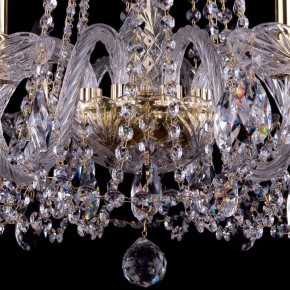 Подвесная люстра Bohemia Ivele Crystal 1402 1402/8/240/G в Нижнем Тагиле - nizhniy-tagil.mebel24.online | фото 3