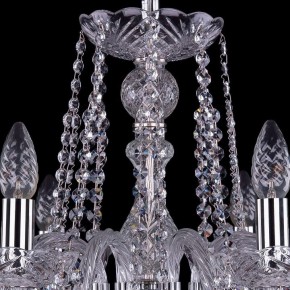 Подвесная люстра Bohemia Ivele Crystal 1402 1402/8/240/Ni в Нижнем Тагиле - nizhniy-tagil.mebel24.online | фото 4