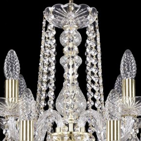 Подвесная люстра Bohemia Ivele Crystal 1402 1402/8+4/160/2d/G в Нижнем Тагиле - nizhniy-tagil.mebel24.online | фото 4
