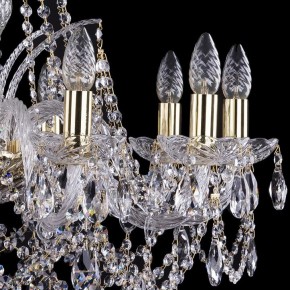 Подвесная люстра Bohemia Ivele Crystal 1411 1411/10/240/G в Нижнем Тагиле - nizhniy-tagil.mebel24.online | фото 2