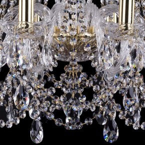 Подвесная люстра Bohemia Ivele Crystal 1411 1411/10/240/G в Нижнем Тагиле - nizhniy-tagil.mebel24.online | фото 3