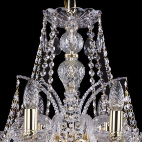 Подвесная люстра Bohemia Ivele Crystal 1411 1411/10/240/G в Нижнем Тагиле - nizhniy-tagil.mebel24.online | фото 4