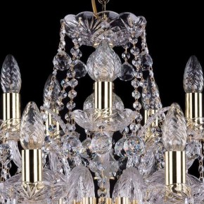 Подвесная люстра Bohemia Ivele Crystal 1411 1411/10+5/240/G/Balls в Нижнем Тагиле - nizhniy-tagil.mebel24.online | фото 4