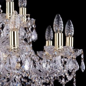 Подвесная люстра Bohemia Ivele Crystal 1411 1411/10+5/240/G/Leafs в Нижнем Тагиле - nizhniy-tagil.mebel24.online | фото 2
