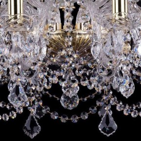 Подвесная люстра Bohemia Ivele Crystal 1411 1411/10+5/240/G/Leafs в Нижнем Тагиле - nizhniy-tagil.mebel24.online | фото 3