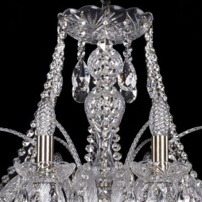 Подвесная люстра Bohemia Ivele Crystal 1411 1411/12/300/Pa в Нижнем Тагиле - nizhniy-tagil.mebel24.online | фото 4