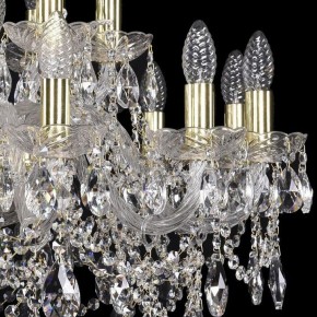 Подвесная люстра Bohemia Ivele Crystal 1411 1411/12+6/240/G в Нижнем Тагиле - nizhniy-tagil.mebel24.online | фото 2