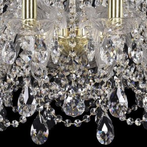 Подвесная люстра Bohemia Ivele Crystal 1411 1411/12+6/240/G в Нижнем Тагиле - nizhniy-tagil.mebel24.online | фото 3