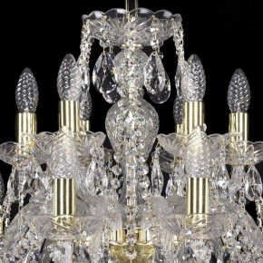 Подвесная люстра Bohemia Ivele Crystal 1411 1411/12+6/240/G в Нижнем Тагиле - nizhniy-tagil.mebel24.online | фото 4