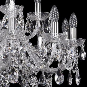 Подвесная люстра Bohemia Ivele Crystal 1411 1411/12+6/300/Ni в Нижнем Тагиле - nizhniy-tagil.mebel24.online | фото 2