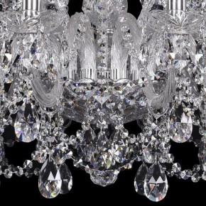 Подвесная люстра Bohemia Ivele Crystal 1411 1411/12+6/300/Ni в Нижнем Тагиле - nizhniy-tagil.mebel24.online | фото 3