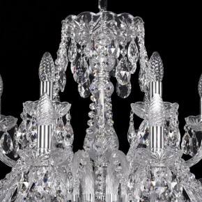 Подвесная люстра Bohemia Ivele Crystal 1411 1411/12+6/300/Ni в Нижнем Тагиле - nizhniy-tagil.mebel24.online | фото 4