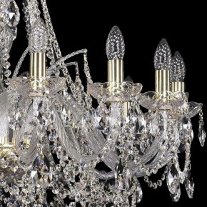 Подвесная люстра Bohemia Ivele Crystal 1411 1411/16/300/G в Нижнем Тагиле - nizhniy-tagil.mebel24.online | фото 2