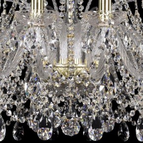 Подвесная люстра Bohemia Ivele Crystal 1411 1411/16/300/G в Нижнем Тагиле - nizhniy-tagil.mebel24.online | фото 3