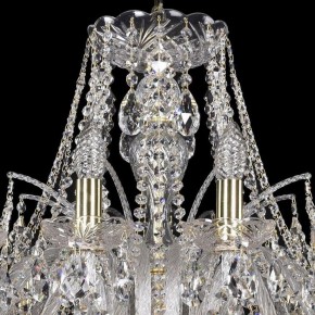 Подвесная люстра Bohemia Ivele Crystal 1411 1411/16/300/G в Нижнем Тагиле - nizhniy-tagil.mebel24.online | фото 4