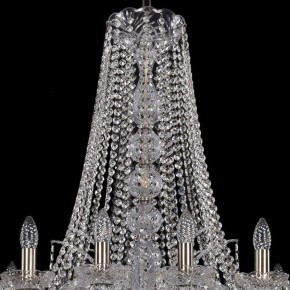 Подвесная люстра Bohemia Ivele Crystal 1411 1411/16/300/h-90/Pa в Нижнем Тагиле - nizhniy-tagil.mebel24.online | фото 4