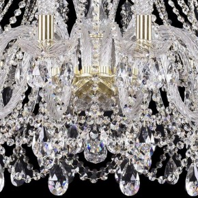 Подвесная люстра Bohemia Ivele Crystal 1411 1411/16/360/G в Нижнем Тагиле - nizhniy-tagil.mebel24.online | фото 3