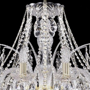 Подвесная люстра Bohemia Ivele Crystal 1411 1411/16/360/G в Нижнем Тагиле - nizhniy-tagil.mebel24.online | фото 4