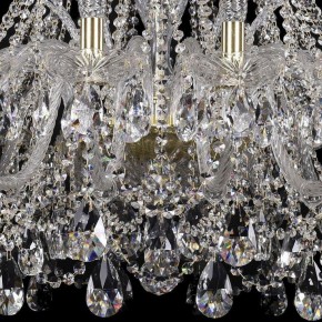 Подвесная люстра Bohemia Ivele Crystal 1411 1411/20/400/G в Нижнем Тагиле - nizhniy-tagil.mebel24.online | фото 3