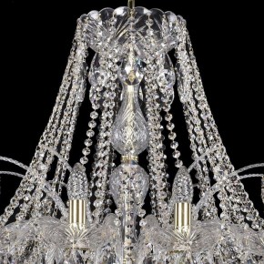Подвесная люстра Bohemia Ivele Crystal 1411 1411/20/400/G в Нижнем Тагиле - nizhniy-tagil.mebel24.online | фото 4