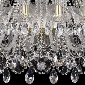 Подвесная люстра Bohemia Ivele Crystal 1411 1411/24+12/460/G в Нижнем Тагиле - nizhniy-tagil.mebel24.online | фото 3