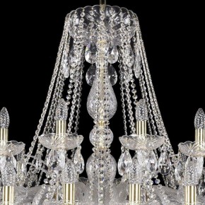 Подвесная люстра Bohemia Ivele Crystal 1411 1411/24+12/460/G в Нижнем Тагиле - nizhniy-tagil.mebel24.online | фото 4