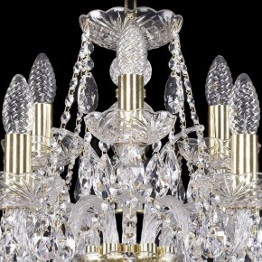 Подвесная люстра Bohemia Ivele Crystal 1411 1411/6+3/195/G в Нижнем Тагиле - nizhniy-tagil.mebel24.online | фото 4