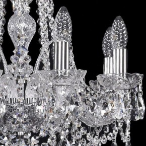 Подвесная люстра Bohemia Ivele Crystal 1411 1411/8/160/Ni в Нижнем Тагиле - nizhniy-tagil.mebel24.online | фото 2