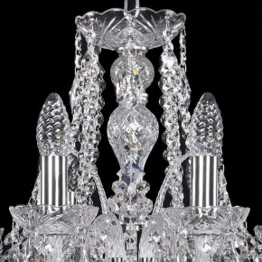 Подвесная люстра Bohemia Ivele Crystal 1411 1411/8/160/Ni в Нижнем Тагиле - nizhniy-tagil.mebel24.online | фото 4