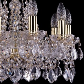 Подвесная люстра Bohemia Ivele Crystal 1413 1413/10/165/G/Leafs в Нижнем Тагиле - nizhniy-tagil.mebel24.online | фото 2