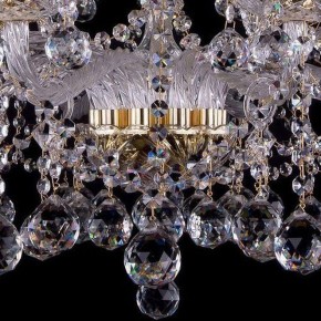 Подвесная люстра Bohemia Ivele Crystal 1413 1413/10+5/300/G/Balls в Нижнем Тагиле - nizhniy-tagil.mebel24.online | фото 4