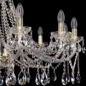Подвесная люстра Bohemia Ivele Crystal 1413 1413/12/360/G в Нижнем Тагиле - nizhniy-tagil.mebel24.online | фото 2