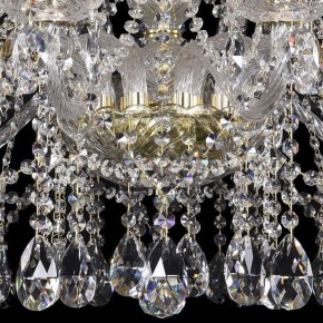 Подвесная люстра Bohemia Ivele Crystal 1413 1413/12+6/300/G в Нижнем Тагиле - nizhniy-tagil.mebel24.online | фото 3