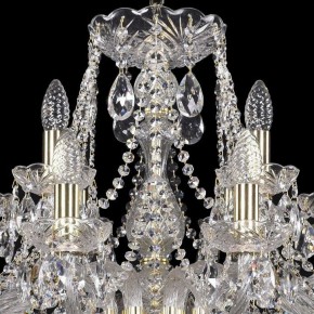 Подвесная люстра Bohemia Ivele Crystal 1413 1413/12+6/300/G в Нижнем Тагиле - nizhniy-tagil.mebel24.online | фото 4