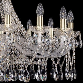 Подвесная люстра Bohemia Ivele Crystal 1413 1413/16/360/G в Нижнем Тагиле - nizhniy-tagil.mebel24.online | фото 2