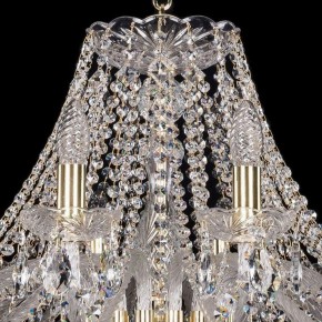 Подвесная люстра Bohemia Ivele Crystal 1413 1413/16/360/G в Нижнем Тагиле - nizhniy-tagil.mebel24.online | фото 4