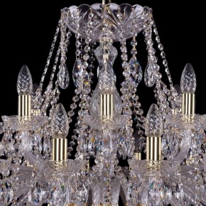 Подвесная люстра Bohemia Ivele Crystal 1413 1413/20+10/400/G в Нижнем Тагиле - nizhniy-tagil.mebel24.online | фото 4