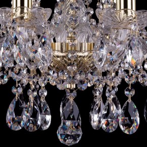 Подвесная люстра Bohemia Ivele Crystal 1413 1413/8/165/G в Нижнем Тагиле - nizhniy-tagil.mebel24.online | фото 3