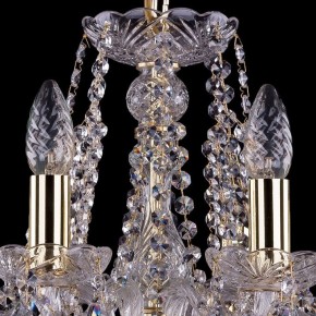 Подвесная люстра Bohemia Ivele Crystal 1413 1413/8/165/G в Нижнем Тагиле - nizhniy-tagil.mebel24.online | фото 4