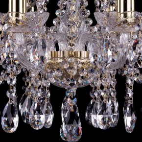 Подвесная люстра Bohemia Ivele Crystal 1413 1413/8/200/G в Нижнем Тагиле - nizhniy-tagil.mebel24.online | фото 4