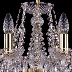 Подвесная люстра Bohemia Ivele Crystal 1413 1413/8/200/G в Нижнем Тагиле - nizhniy-tagil.mebel24.online | фото 5