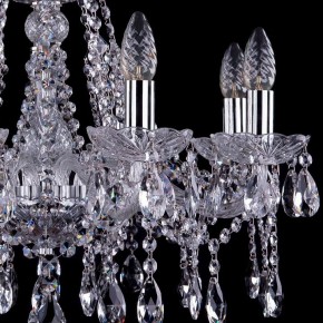 Подвесная люстра Bohemia Ivele Crystal 1413 1413/8/200/Ni в Нижнем Тагиле - nizhniy-tagil.mebel24.online | фото 2