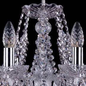 Подвесная люстра Bohemia Ivele Crystal 1413 1413/8/200/Ni в Нижнем Тагиле - nizhniy-tagil.mebel24.online | фото 4