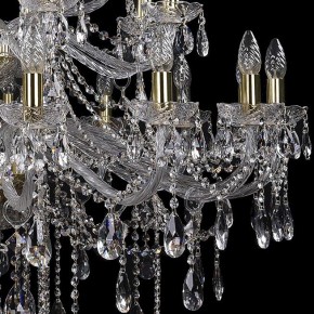 Подвесная люстра Bohemia Ivele Crystal 1415 1415/16+8+4/400/XL-185/2d/G в Нижнем Тагиле - nizhniy-tagil.mebel24.online | фото 2