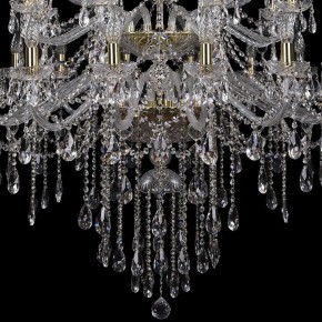 Подвесная люстра Bohemia Ivele Crystal 1415 1415/16+8+4/400/XL-185/2d/G в Нижнем Тагиле - nizhniy-tagil.mebel24.online | фото 3